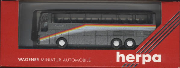 Setra S215HDH Bus Transcontinental Herpa